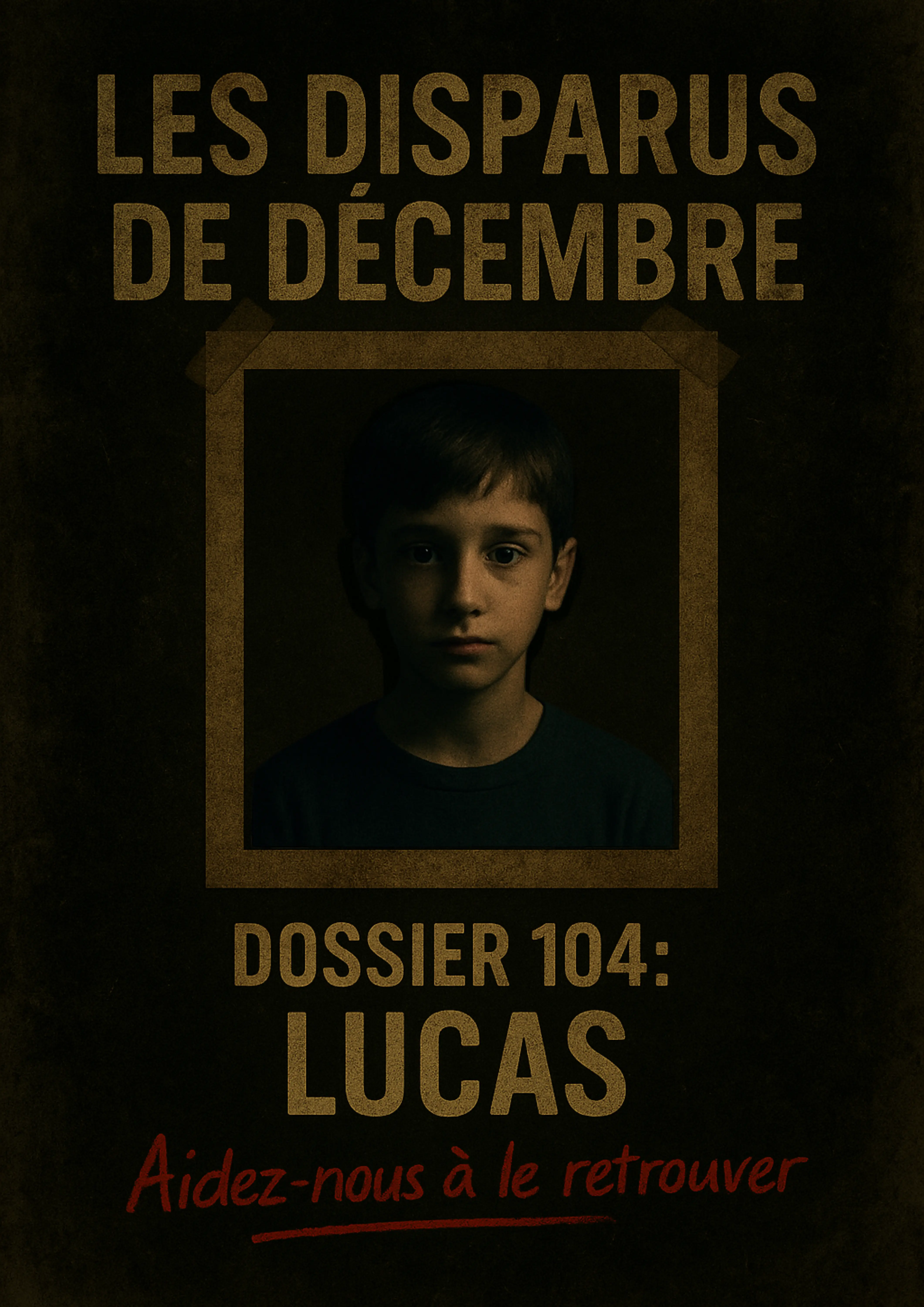 Les Disparus de Décembre